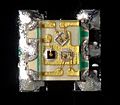 Very small 1.6x1.6x0.35 mm RGB Surface Mount LED EAST1616RGBA2