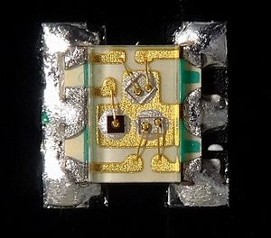 Very small 1.6x1.6x0.35 mm RGB Surface Mount LED EAST1616RGBA2