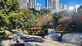 Victorian Emergency Services Memorial and John F. Kennedy Pool, Treasury Gardens