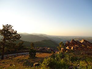 View from Lookout Mountain