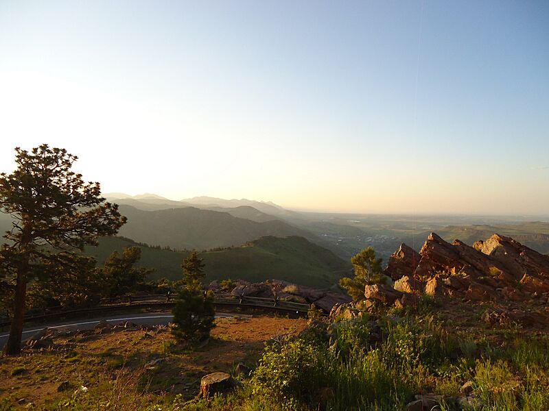 View from Lookout Mountain