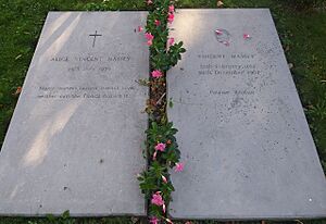 Vincent Massey grave site