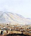 Vista de Caracas en 1839