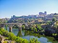 Vista general de Ledesma (Salamanca, Castilla y León, España)