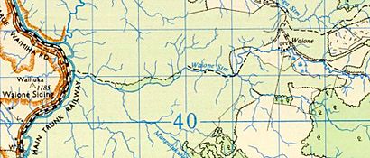 Waione on 1956 edition of one inch map sheet N92.jpg