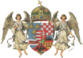 Wappen Ungarische Länder 1867 (Mittel)