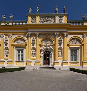 Warsaw Wilanow Palace 2