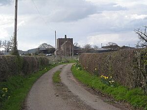 Wattlesborough Hall - geograph.org.uk - 757775