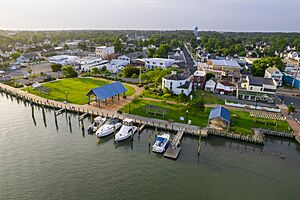 West side of Chincoteague at sunrise.