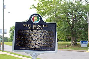 West Blocton Historical Marker