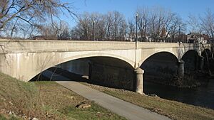 West Washington Street Bridge in Muncie