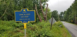 White Creek NY Allens Hat Shop 20210719 101645