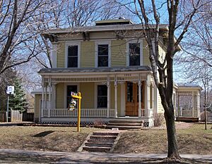 William Dwelley house