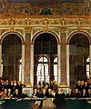 William Orpen - The Signing of Peace in the Hall of Mirrors, Versailles