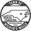 Official seal of Wilson's Mills, North Carolina