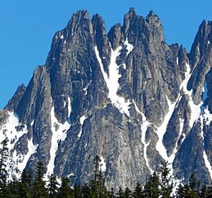 Wine Spires of Silver Star Mountain