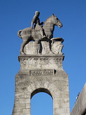 Wittelbacherbruecke Muenchen-11
