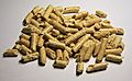 Wood pellets-small huddle PNr°0108