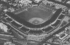 Wrigley Field 1935