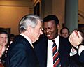 Zell Miller and Thurbert Baker