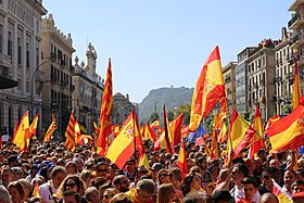 08.10.2017 Manifestació "Prou! Recuperem el seny" - Barcelona 09