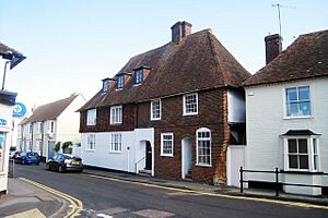 123 and 125 Bridge Street, Wye, Kent - geograph.org.uk - 1393600