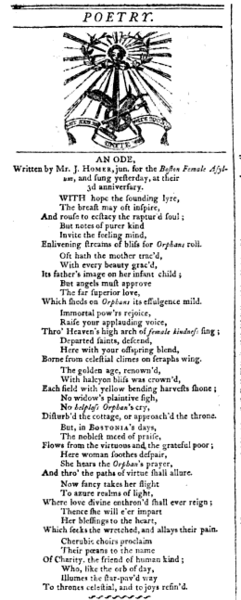 1803 JHomer BostonWeeklyMagazine Sept24