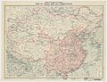 1912 China map from National Geographic