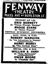 1919 FenwayTheatre BostonGlobe Dec21