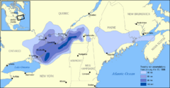 1998 Ice Storm map