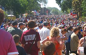 2010 MN State Fair crowd