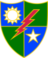 75th Ranger Regiment Distinctive Unit Insignia