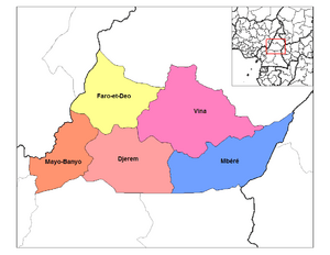 Adamawa divisions