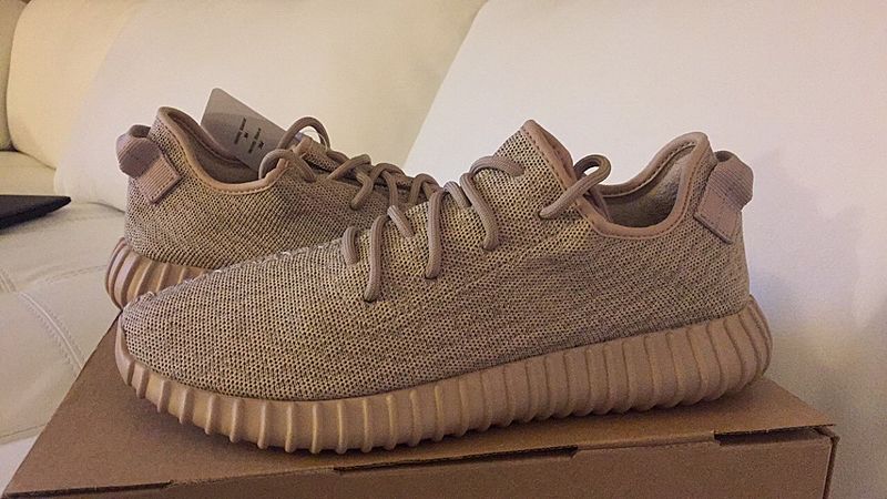 Adidas Yeezy Boost Oxford Tan