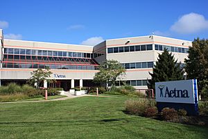Aetna office in Whitpain Township, Montgomery County, Pennsylvania 2012
