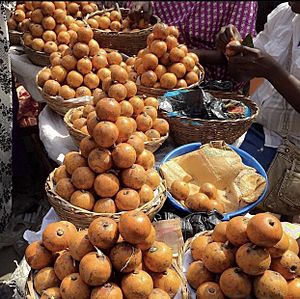African Star Apple Fruit in Ghana