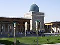 AlBukhari mausoleum