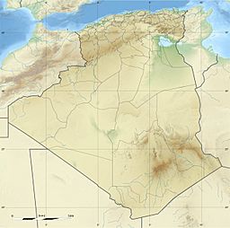 Alboran Sea is located in Algeria