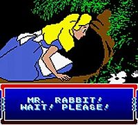 Alice in Wonderland GBC screenshot