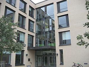 Alison Richard Building, Cambridge university