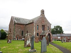 All Saints Church, Culgaith, Cumbria, UK - from the west