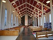 All Saints Church, Douglas - Interior