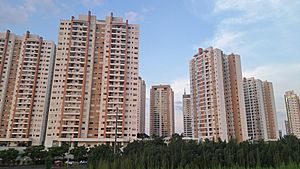 Apartment towers Curitiba