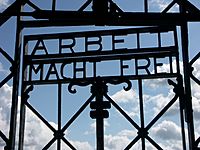 Arbeit Macht Frei Dachau 8235