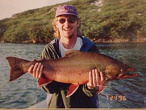 Arctic Char caught on Tree River in July 1996 by John MacKay- 2014-06-10 19-52