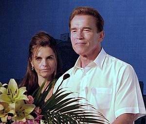Arnold Schwarzenegger and Maria Shriver-mod