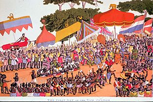 Ashanti Yam Ceremony 1817