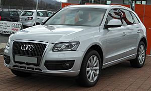 Audi Q5 2.0 TDI Quattro front 20100328