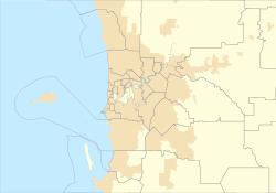 Bibra Lake is located in Perth