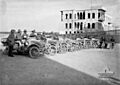 Australian light car patrol at Aleppo (AWM photo B00707)